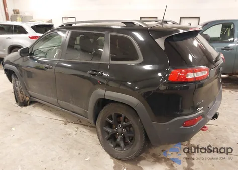 2017 Jeep Cherokee Trailhawk from USA, damaged, VIN 1C4PJMBS9HW609484